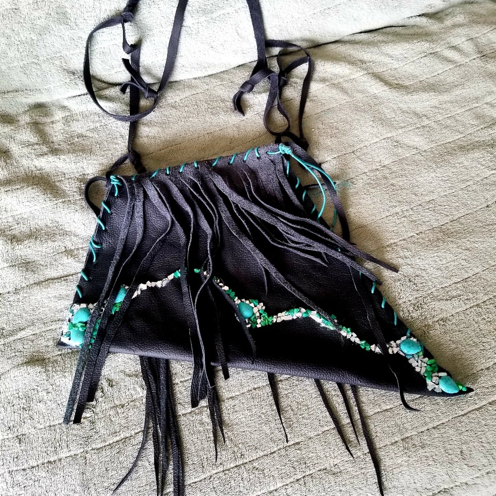 Handmade one-of-a-kind Purse